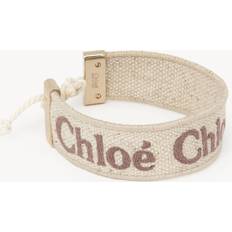 Chloé Beige Woody Bracelet Beige Brown UNI