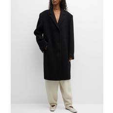 The Row Black Ardon Coat BLACK