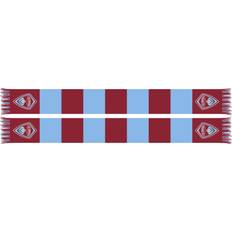 Ruffneck Scarves Burgundy/Sky Blue Colorado Rapids Team Bar Knit