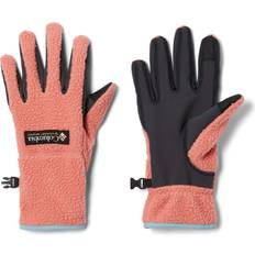 Orange - Women Gloves & Mittens Columbia Women's Helvetia Sherpa Gloves- Orange