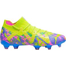 Puma Future Ultimate Energy FG - Ultra Blue/Yellow Alert/Luminous Pink