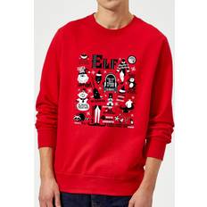 Elf Christmas Jumper Red