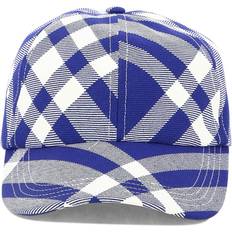 Burberry Caps Burberry Hat Men colour Blue Blue