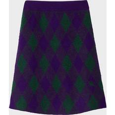 Burberry S Skirts Burberry Skirt Woman colour Blue Blue