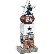 Evergreen Enterprises "Dallas Cowboys 16" Team Tiki Totem"