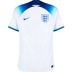 Nike Men's England 2022/23 Home Vapor Match Authentic Blank Jersey