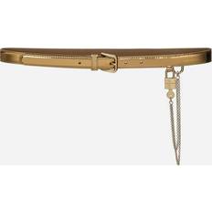 Gold Accessories Dolce & Gabbana Belt with chain