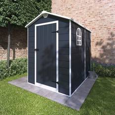 BillyOh Grey Sheds BillyOh Ashford Plastic Storage Shed Foundation Kit (Building Area )