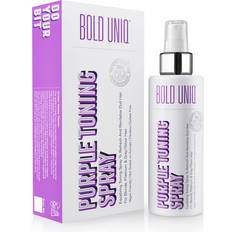 Bold Uniq Toner Spray. Purple Leave In Toning Hair Treatment