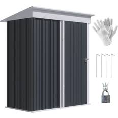 OutSunny Shed, Small Lean-to Shed Tool (Building Area )