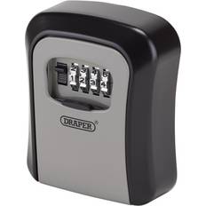 Draper Safes & Lockboxes Draper Combination Lock Wall-Mounted Key Box