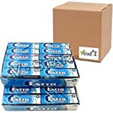 Extra 2 Full Packs of WRIGLEY'S Chewing Gum 30g