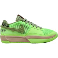 Nike Ja 1 Zombie GS - Avalanche Lime/Black/Hemp/Oil Green