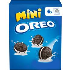 Oreo Mini Vanilla Sandwich Biscuits Snack