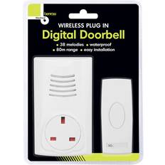 Benross 41010 Plug-In Wireless Doorbell