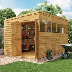 BillyOh Brown Sheds BillyOh Switch Overlap Pent Shed (Building Area )