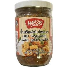 Por Kwan Chilli Paste With Sweet Basil Leaves