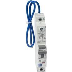 Lewden Lewden 50A 1-Pole Class A 6kA RBCO B Curve 30mA RCBO-50-30-SPA