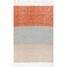 Wool Blankets Yard Rawton Ombre Herringbone Blankets Brown (180x)