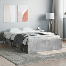 Bed Legs vidaXL Bed Frame Concrete