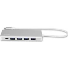 LMP USB-C Hub, USB-A 4