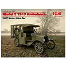 ICM 35661 1:35 Model T 1917 Ambulance, WWI American Car