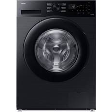 Front Loaded Washing Machines Samsung Series 5 WW90CGC04DABEU Black