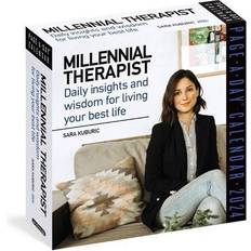 Workman Publishing Millennial Therapist Page-A-Day Calendar 2024: Daily Insights Best Life Calendar