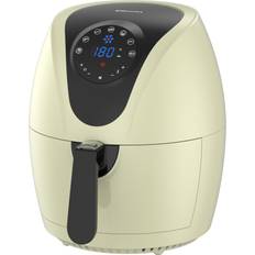 EMtronics EMDAF45LCR Digital Air Fryer 4.5L Cream