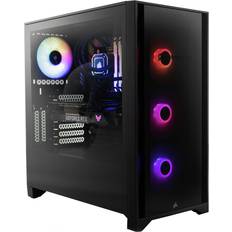 32 GB - Tower Desktop Computers Stormforce Crystal Ryzen 5 32GB 1TB RTX4070Ti