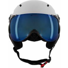 Sinner Ski Helmet Typhoon Visera White Unisex 50-54