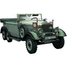 ICM 72471 1:72 G4 1935 WWII German Staff Car snap fit