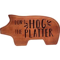 Studio Wooden Charcuterie Hog the Platter