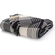 EHC Ehc Premium Reversible Large Blankets Black (200x)