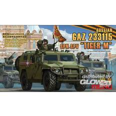 Meng Mngvs008 Model 1:35 Russian Gaz 233115 Tigerm Spn Spv