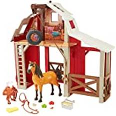 Spirit Untamed Barn Playset with Horse Barn and 3 Play Areas