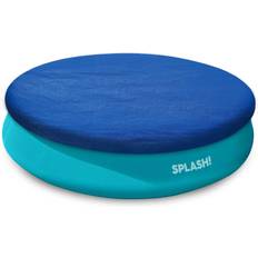 Splash Fast Set Swimming Pool Cover 8/10ft Blue