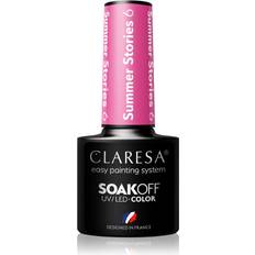 Claresa SoakOff UV/LED Color Summer Stories gel nail polish 5ml