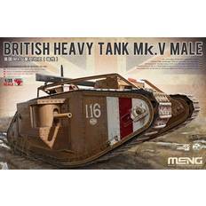 Meng Mngts020 Model 1:35 British Heavy Tank Mk V Male