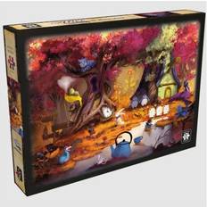 Gigamic GIGD1000 Arcana Alice in Wonderland Jigsaw Puzzle 1000-Piece multicoloured, colourful