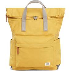 Yellow Bags ROKA Rolltop Medium Backpack Tote Canfield B Rpet