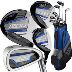 Wilson 1200 TPX Package Set Steel/Graphite