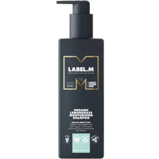 Label.m Curly Hair Shampoos Label.m Organic Lemongrass Moisturising Shampoo