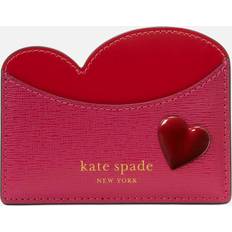 Kate Spade Heart Cardholder - Red Multi