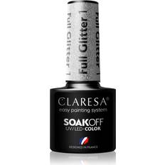 Claresa Claresa SoakOff UV/LED Color Full Glitter gel nail polish 5ml