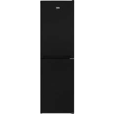 Fridge above Freezer Fridge Freezers Beko CSG4582B 60/40 Black