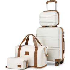 Kono Hard Shell Suitcase - Set of 4