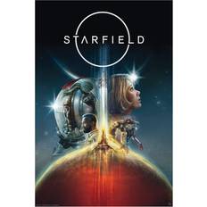 ABYstyle Starfield Journey Through Space multicolor Poster