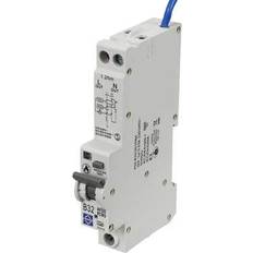 Lewden Lewden 32A 2-Pole Class A 6kA AFDD Combined RCBO B Curve 30mA P04-B32-30-1PNA