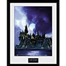 Glass Posters GB Eye Inramad Harry Hogwarts Poster 30x40cm